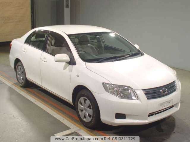 toyota corolla-axio 2007 TE2701 image 2