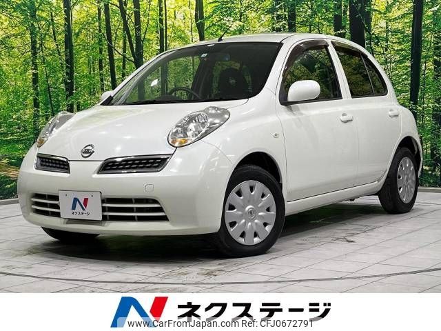 nissan march 2010 -NISSAN--March DBA-AK12--AK12-966067---NISSAN--March DBA-AK12--AK12-966067- image 1