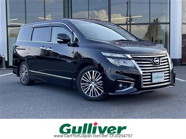 nissan elgrand 2019 -NISSAN--Elgrand DBA-TE52--TE52-114485---NISSAN--Elgrand DBA-TE52--TE52-114485- image 1