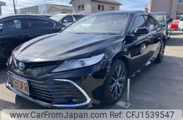 toyota camry 2022 CFJ1539547