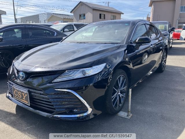 toyota camry 2022 CFJ1539547 image 1