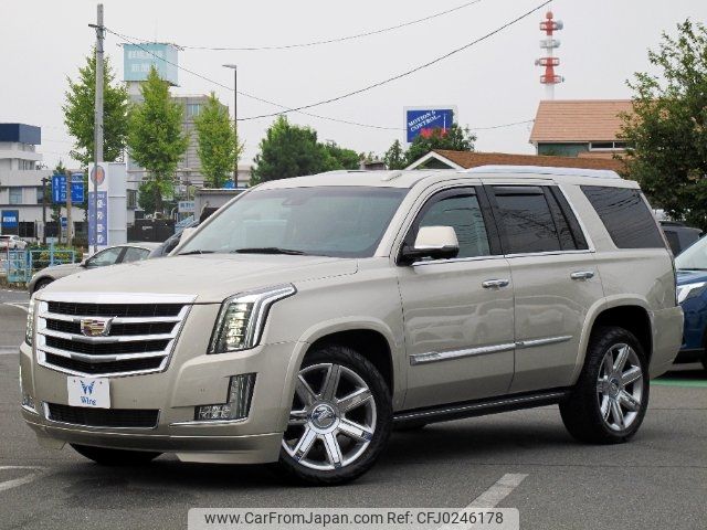 cadillac escalade 2015 -GM--Cadillac Escalade ???--FR504273---GM--Cadillac Escalade ???--FR504273- image 1