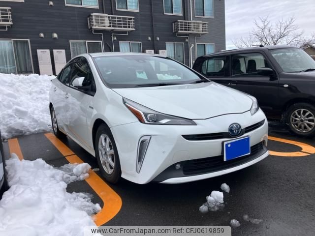 toyota prius 2020 -TOYOTA--Prius DAA-ZVW51--ZVW51-6144474---TOYOTA--Prius DAA-ZVW51--ZVW51-6144474- image 2