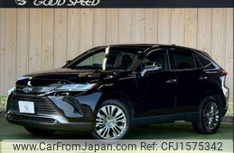toyota harrier-hybrid 2024 CFJ1575342