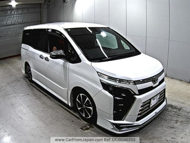 toyota voxy 2021 -TOYOTA 【福山 】--Voxy ZRR80W-0666589---TOYOTA 【福山 】--Voxy ZRR80W-0666589- image 1