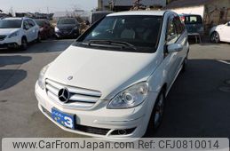 mercedes-benz b-class 2007 GOO_JP_700054078630250228002