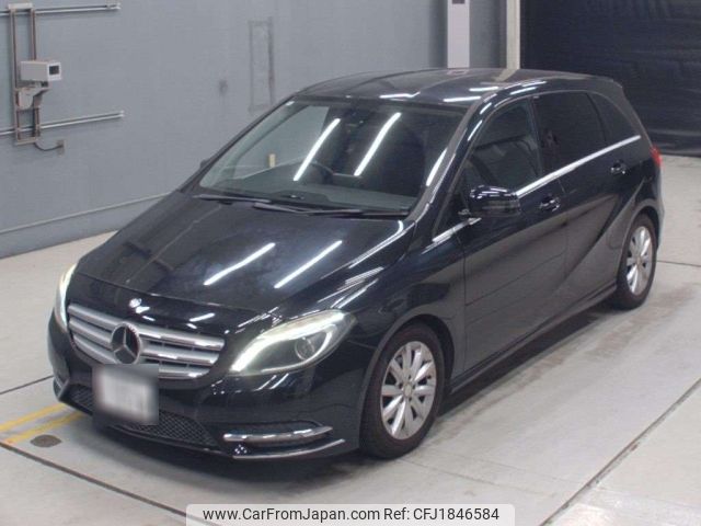 mercedes-benz b-class 2012 CFJ1846584 image 1