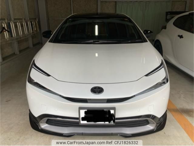 toyota prius 2023 CFJ1826332 image 1
