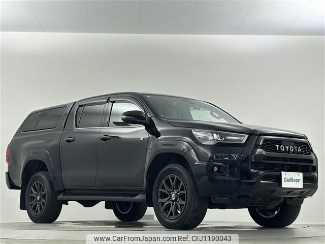 toyota hilux 2022 -TOYOTA--Hilux 3DF-GUN125--GUN125-3941842---TOYOTA--Hilux 3DF-GUN125--GUN125-3941842- image 1