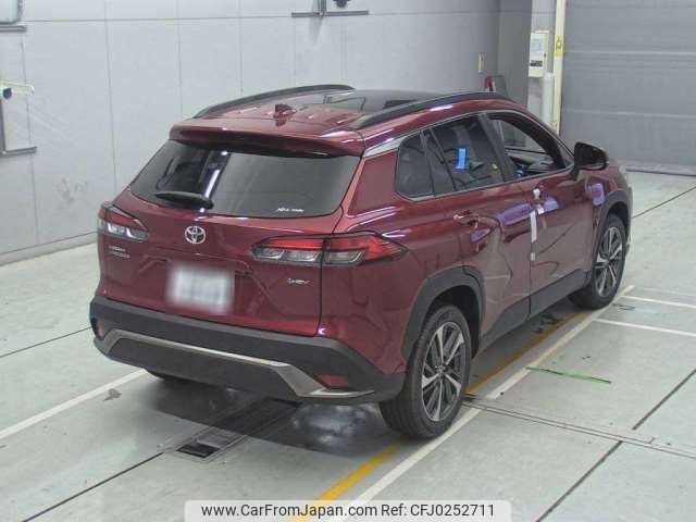 toyota corolla-cross 2024 -TOYOTA 【名古屋 307ﾐ6847】--Corolla Cross 6AA-ZVG13--ZVG13-1020055---TOYOTA 【名古屋 307ﾐ6847】--Corolla Cross 6AA-ZVG13--ZVG13-1020055- image 2