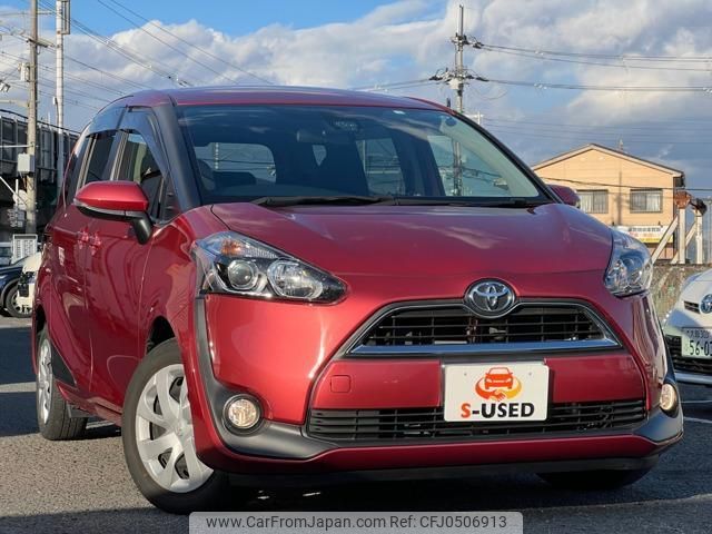 toyota sienta 2018 quick_quick_DBA-NSP170G_NSP170-7160665 image 1