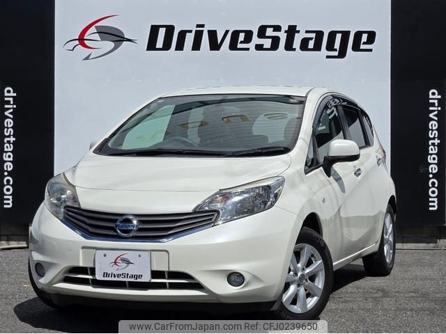 nissan note 2012 quick_quick_DBA-E12_E12-027018 image 1