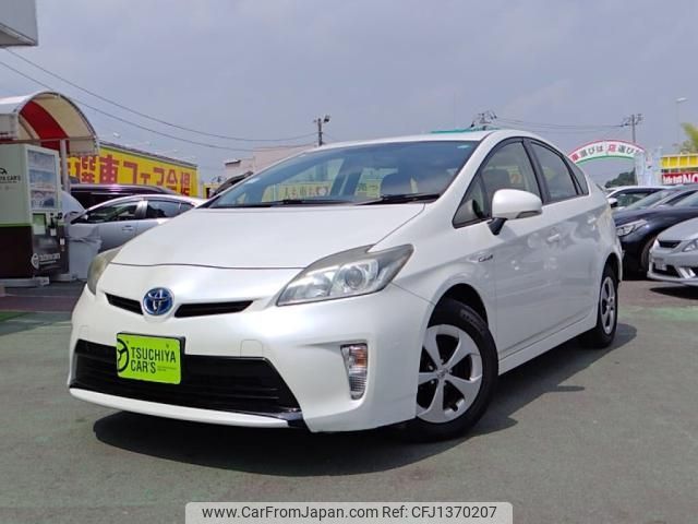 toyota prius 2012 -TOYOTA--Prius DAA-ZVW30--ZVW30-1594992---TOYOTA--Prius DAA-ZVW30--ZVW30-1594992- image 1