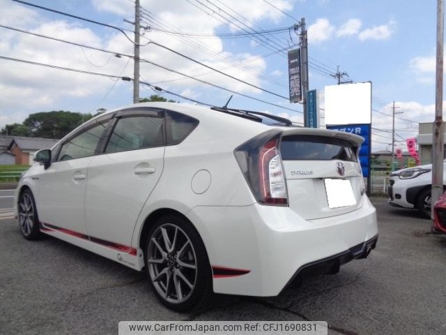 toyota prius 2014 CFJ1690831 image 2