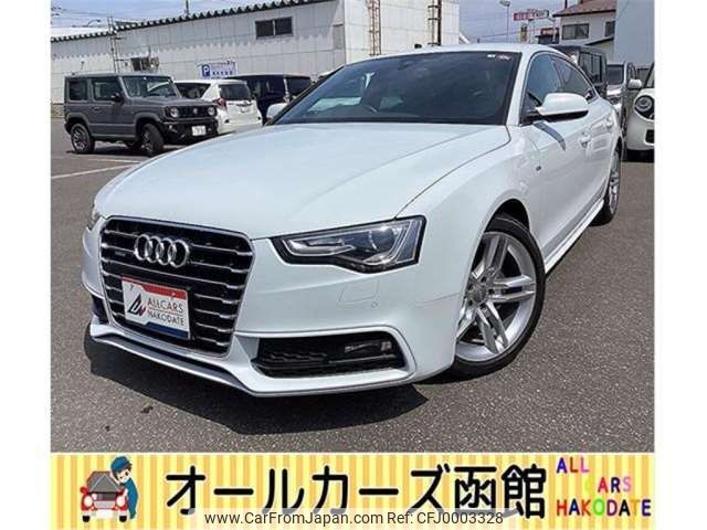 audi a5 2016 -AUDI 【函館 300】--Audi A5 DBA-8TCDNL--WAUZZZ8T4GA024478---AUDI 【函館 300】--Audi A5 DBA-8TCDNL--WAUZZZ8T4GA024478- image 1