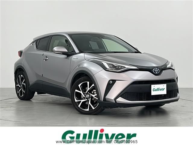 toyota c-hr 2019 -TOYOTA--C-HR 6AA-ZYX11--ZYX11-2003695---TOYOTA--C-HR 6AA-ZYX11--ZYX11-2003695- image 1