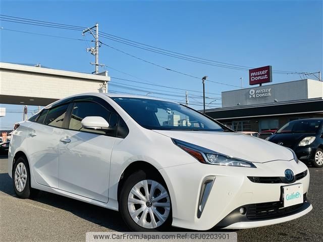 toyota prius 2020 -TOYOTA--Prius 6AA-ZVW51--ZVW51-6174701---TOYOTA--Prius 6AA-ZVW51--ZVW51-6174701- image 1