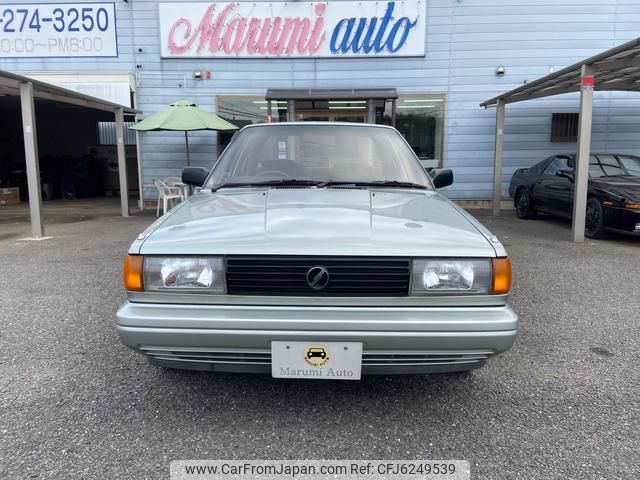 1989 Nissan Sunny E-FB12 - Car Price $8,619