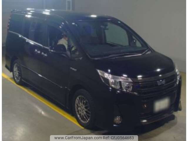 toyota noah 2016 -TOYOTA 【横浜 304ﾅ5255】--Noah DAA-ZWR80W--ZWR80-0214078---TOYOTA 【横浜 304ﾅ5255】--Noah DAA-ZWR80W--ZWR80-0214078- image 1