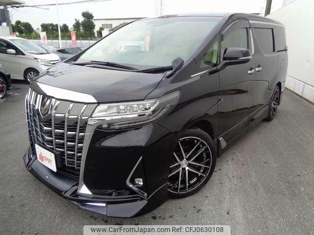 toyota alphard 2019 quick_quick_DBA-AGH30W_AGH30-0242265 image 1