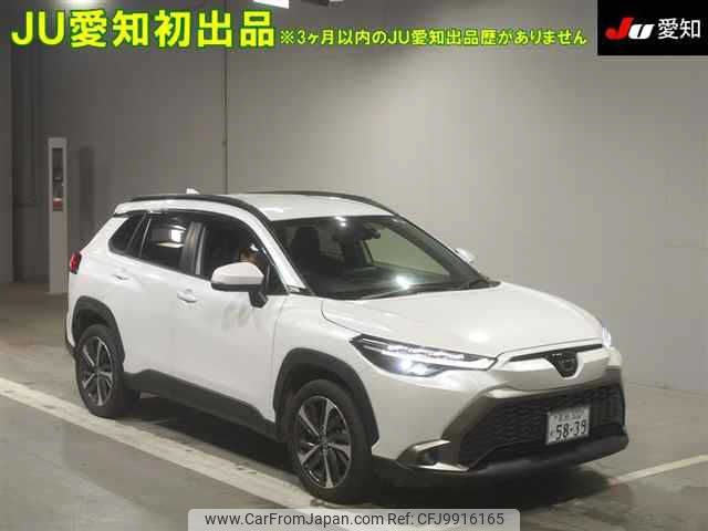 toyota corolla-cross 2023 -TOYOTA 【葛飾 300ｽ5839】--Corolla Cross ZSG10-1017026---TOYOTA 【葛飾 300ｽ5839】--Corolla Cross ZSG10-1017026- image 1