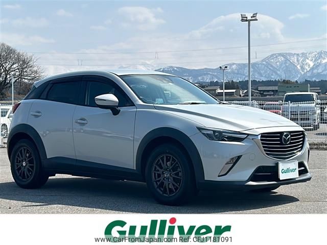 mazda cx-3 2016 -MAZDA--CX-3 LDA-DK5FW--DK5FW-128094---MAZDA--CX-3 LDA-DK5FW--DK5FW-128094- image 1