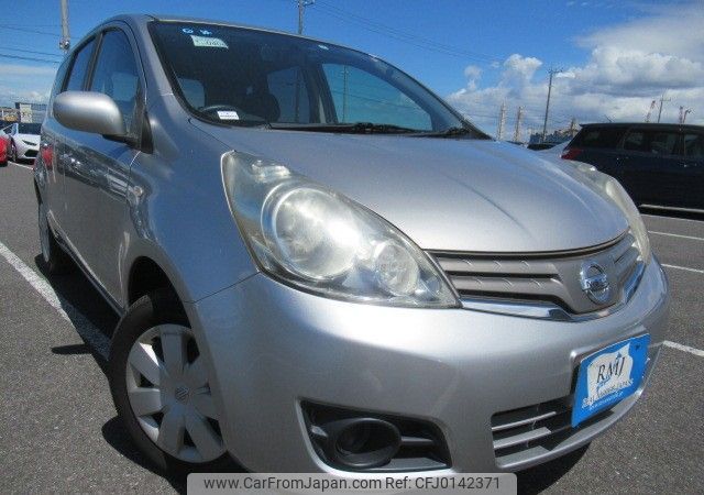 nissan note 2009 CFJ0142371 image 2