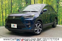 toyota raize 2022 CFJ1727324
