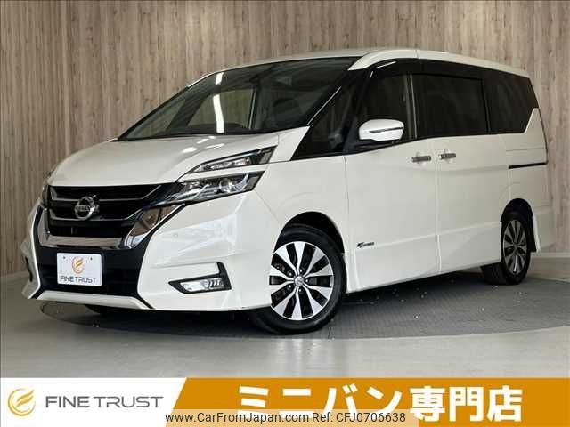 nissan serena 2017 -NISSAN--Serena DAA-GFC27--GFC27-065800---NISSAN--Serena DAA-GFC27--GFC27-065800- image 1