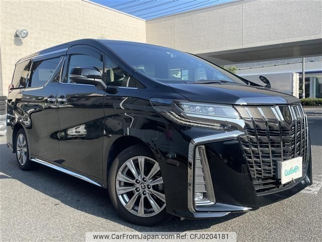 toyota alphard 2022 -TOYOTA--Alphard 3BA-AGH30W--AGH30-0420786---TOYOTA--Alphard 3BA-AGH30W--AGH30-0420786- image 1