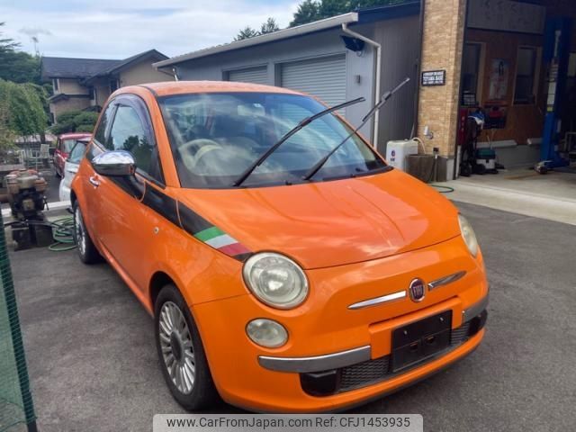 fiat 500 2010 -FIAT--Fiat 500 ABA-31212--ZFA31200000542425---FIAT--Fiat 500 ABA-31212--ZFA31200000542425- image 2