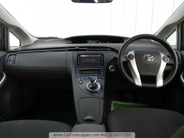 toyota prius 2011 quick_quick_DAA-ZVW30_ZVW30-0304708 image 2