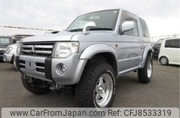 mitsubishi pajero-mini 2009 CFJ8533319
