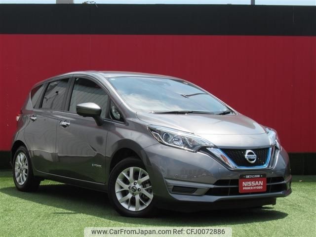 nissan note 2020 -NISSAN--Note DAA-HE12--HE12-321228---NISSAN--Note DAA-HE12--HE12-321228- image 1