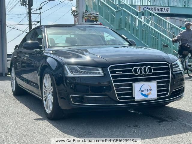 audi a8 2015 quick_quick_ABA-4HCTGF_WAUZZZ4H1FN018646 image 1