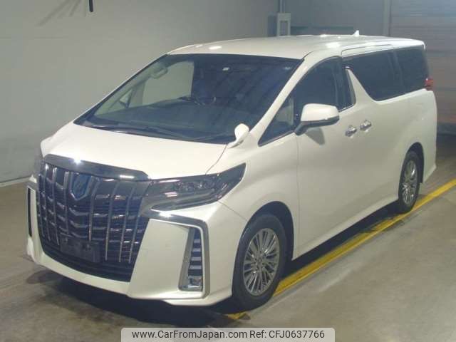 toyota alphard 2022 -TOYOTA--Alphard 6AA-AYH30W--AYH30-0141210---TOYOTA--Alphard 6AA-AYH30W--AYH30-0141210- image 1