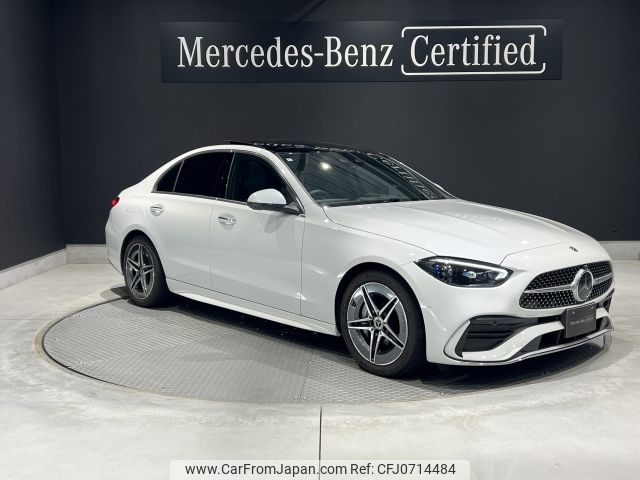 mercedes-benz c-class 2024 -MERCEDES-BENZ--Benz C Class 3CA-206004C--W1K2060042R193651---MERCEDES-BENZ--Benz C Class 3CA-206004C--W1K2060042R193651- image 1