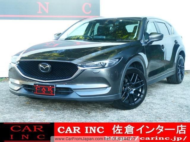 mazda cx-5 2018 quick_quick_3DA-KF2P_KF2P-207163 image 1