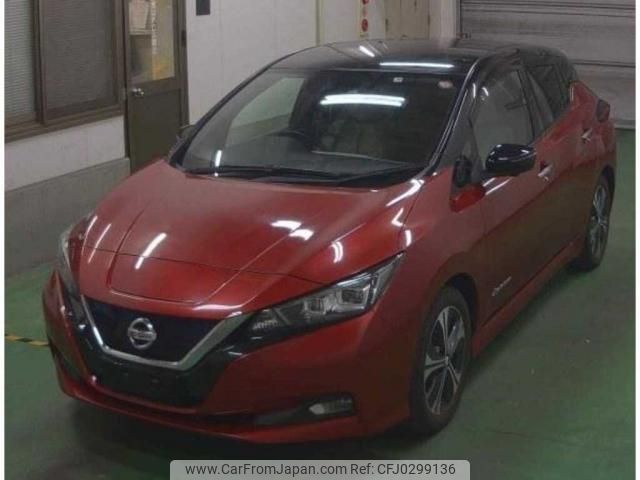 nissan leaf 2019 quick_quick_ZAA-ZE1_066347 image 1