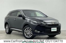 toyota harrier 2017 -TOYOTA--Harrier DBA-ZSU60W--ZSU60-0106094---TOYOTA--Harrier DBA-ZSU60W--ZSU60-0106094-