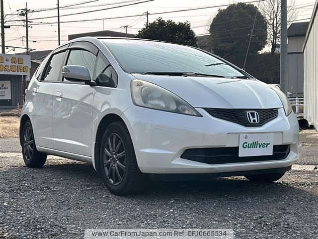 honda fit 2010 -HONDA--Fit DBA-GE6--GE6-1373183---HONDA--Fit DBA-GE6--GE6-1373183- image 1