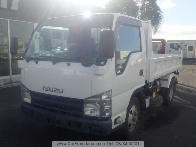 isuzu elf-truck 2010 -ISUZU--Elf BKG-NKR85AN--NKR85-7014941---ISUZU--Elf BKG-NKR85AN--NKR85-7014941- image 1