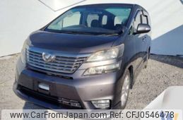 toyota vellfire 2010 -TOYOTA--Vellfire DBA-ANH20W--ANH20-8099078---TOYOTA--Vellfire DBA-ANH20W--ANH20-8099078-