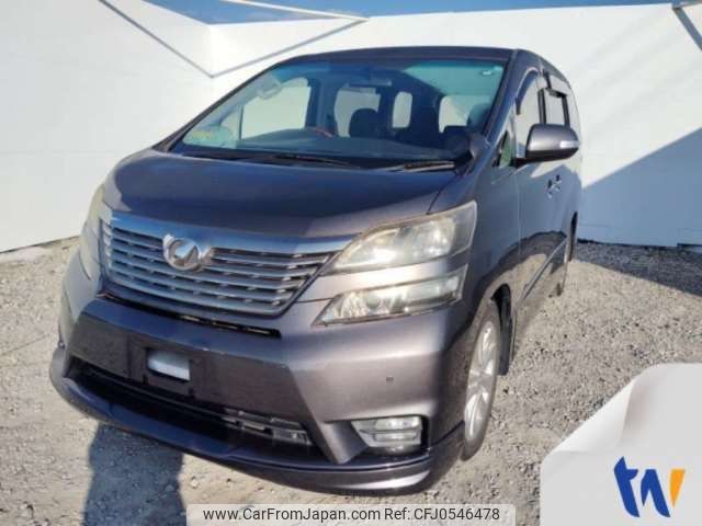 toyota vellfire 2010 -TOYOTA--Vellfire DBA-ANH20W--ANH20-8099078---TOYOTA--Vellfire DBA-ANH20W--ANH20-8099078- image 1