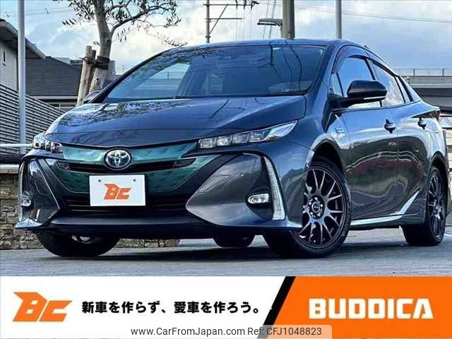 toyota prius-phv 2018 -TOYOTA--Prius PHV DLA-ZVW52--ZVW52-3079324---TOYOTA--Prius PHV DLA-ZVW52--ZVW52-3079324- image 1