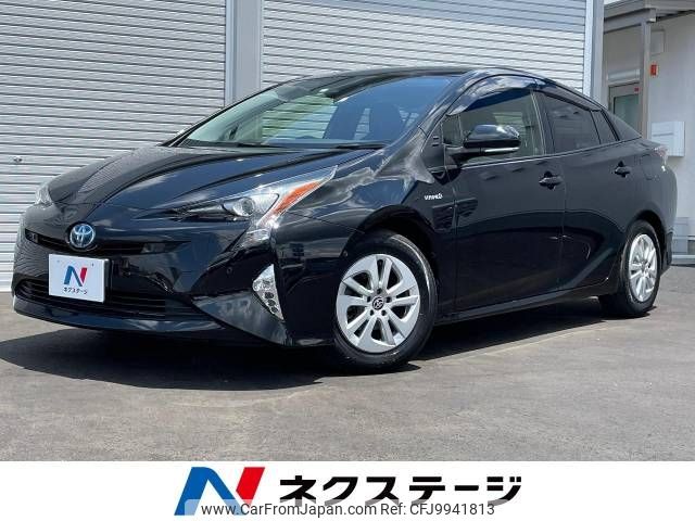 toyota prius 2017 -TOYOTA--Prius DAA-ZVW50--ZVW50-6107950---TOYOTA--Prius DAA-ZVW50--ZVW50-6107950- image 1