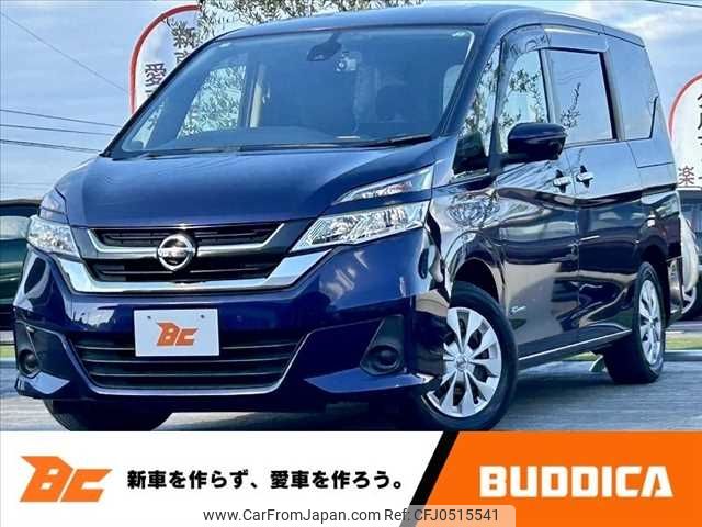 nissan serena 2016 -NISSAN--Serena DAA-GC27--GC27-003044---NISSAN--Serena DAA-GC27--GC27-003044- image 1