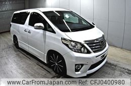 toyota alphard 2012 -TOYOTA--Alphard GGH20W-8063170---TOYOTA--Alphard GGH20W-8063170-