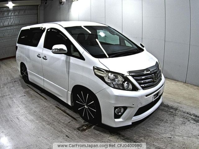 toyota alphard 2012 -TOYOTA--Alphard GGH20W-8063170---TOYOTA--Alphard GGH20W-8063170- image 1