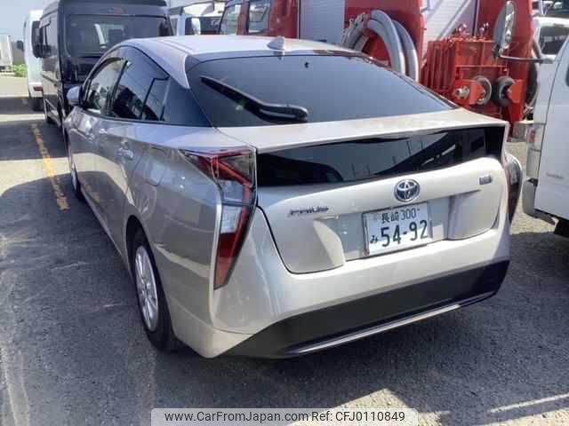 toyota prius 2016 -TOYOTA 【長崎 300ﾐ5492】--Prius ZVW50--8003768---TOYOTA 【長崎 300ﾐ5492】--Prius ZVW50--8003768- image 2